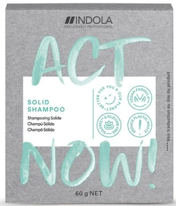 Indola Act Now! Solid Shampoo