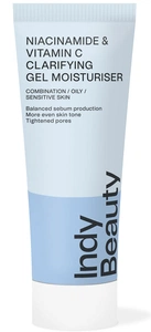 Indy Beauty Niacinamide & Vitamin C Clarifying Gel Moisturiser