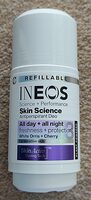 Skin Science Refillable Antiperspirant Deodorant White Orris + Cherry