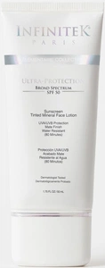 InfiniteK Ultra Protection Broad Spectrum SPF 50 Tinted Mineral Face Lotion