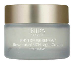 Inika Organic Phytofuse Renew Reservatrol Rich Night Cream