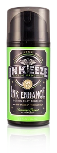 Inkeeze Ink Enhance Sunscreen Cream Spf 15 (Cucumber Coconut)