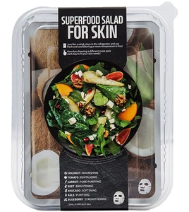 Innerest Superfood Salad Beauty Facial Mask