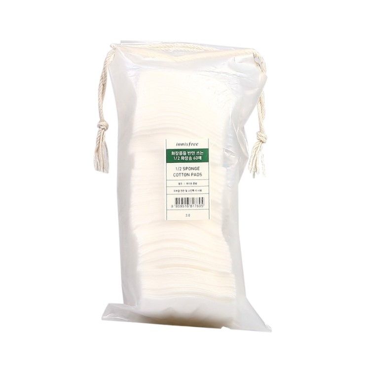innisfree 1/2 Sponge Cotton Pads