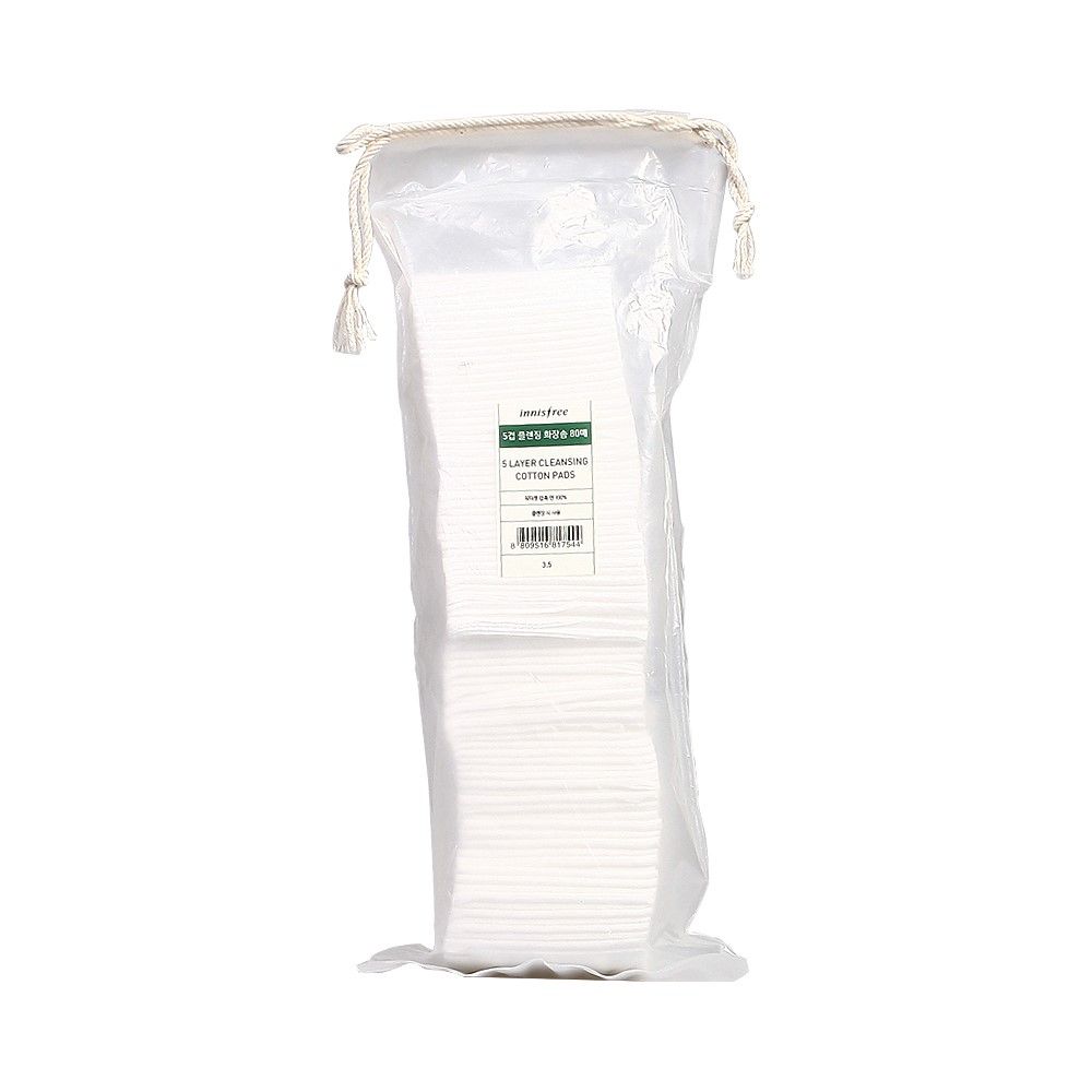 innisfree 5 Layer Cleansing Cotton Pads