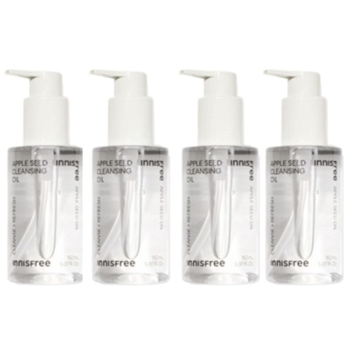 innisfree Apple Seed Cleansing Oil 150ml (4ea) Set