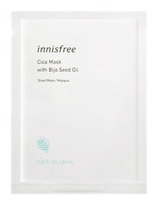 innisfree Bija Cica Mask
