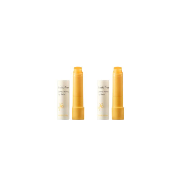 innisfree Canola Honey Lip Balm (2ea) Set
