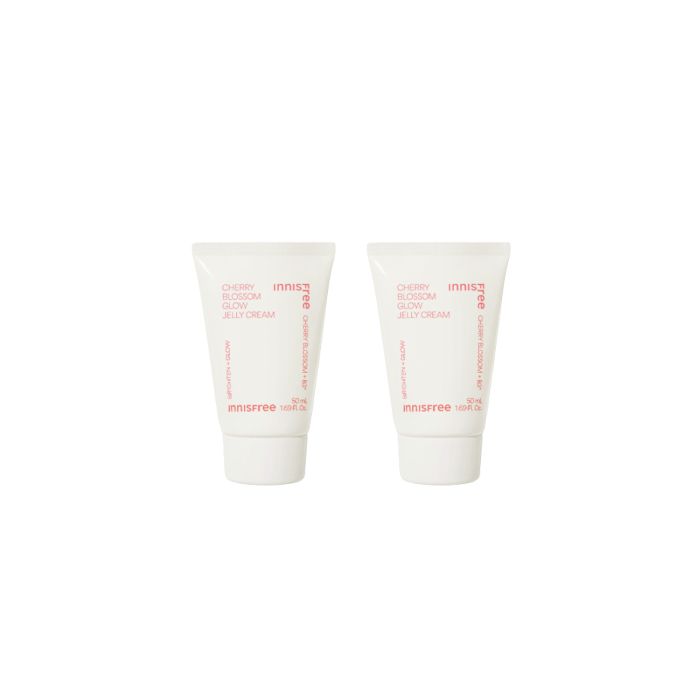innisfree Cherry Blossom Glow Jelly Cream - 50ml (2ea) Set