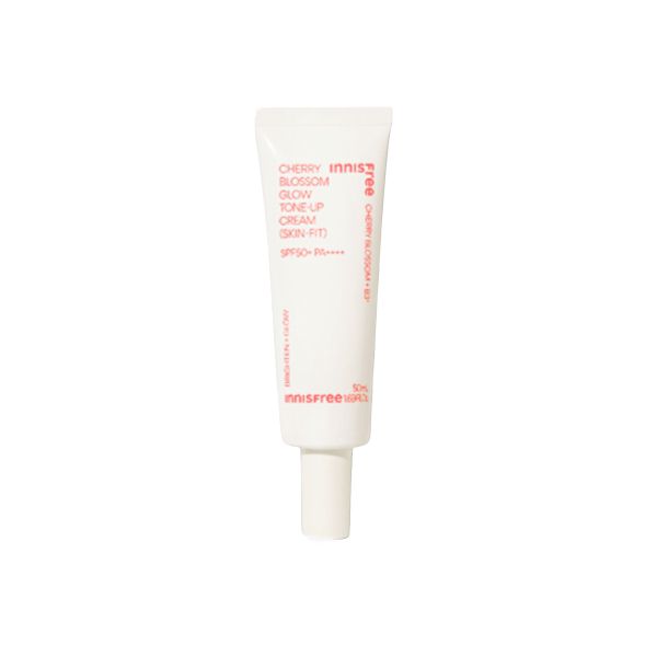 innisfree Cherry Blossom Glow Tone-up Cream (Skin Fit) SPF50+ PA++++ - 50ml