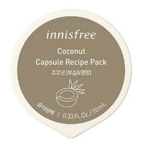innisfree Coconut Capsule Recipe Pack