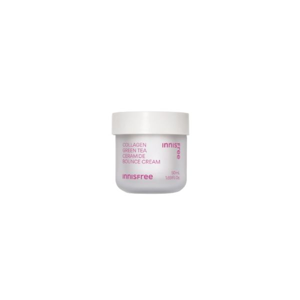 innisfree Collagen Green Tea Ceramide Bounce Cream - 50ml