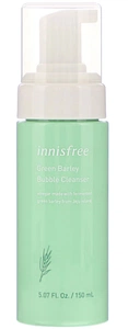 Green barley bubble cleanser