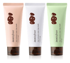 innisfree Jeju Volcanic Color Clay Mask