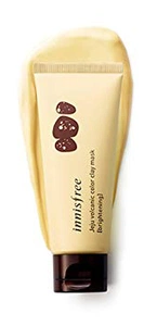 innisfree Jeju Volcanic Color Clay Mask Yellow (Brightening)