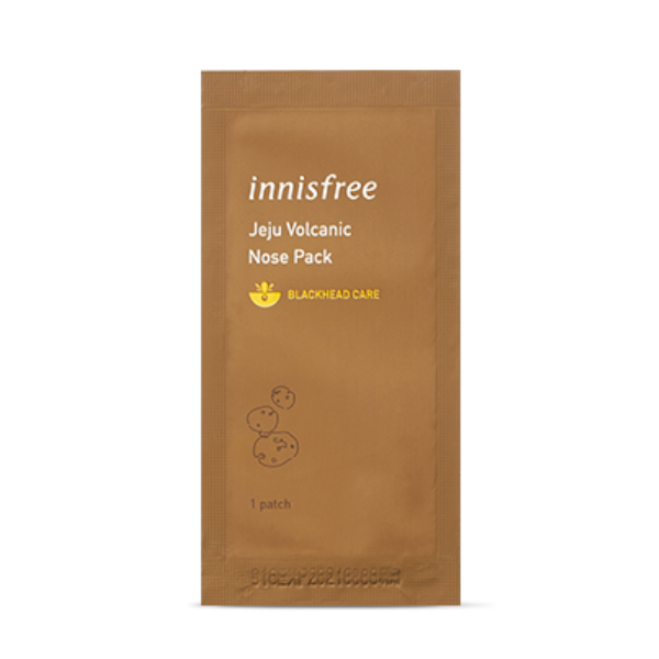 innisfree Jeju Volcanic nose pack - 1pc