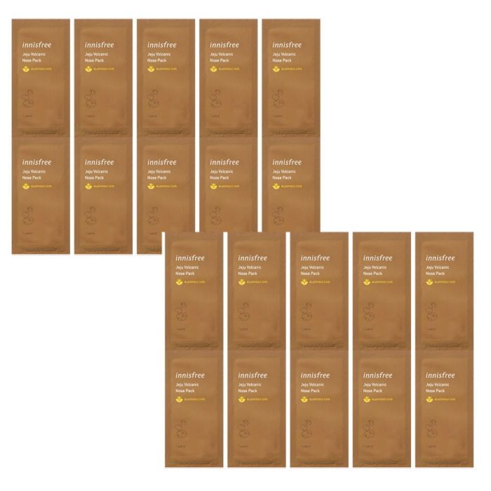 innisfree Jeju Volcanic nose pack (20ea) Set