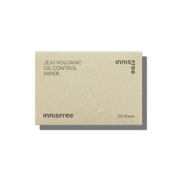 innisfree Jeju Volcanic Oil Control Paper - 50pcs