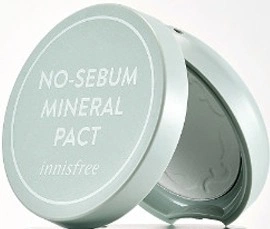 innisfree No Sebum Miner Pact
