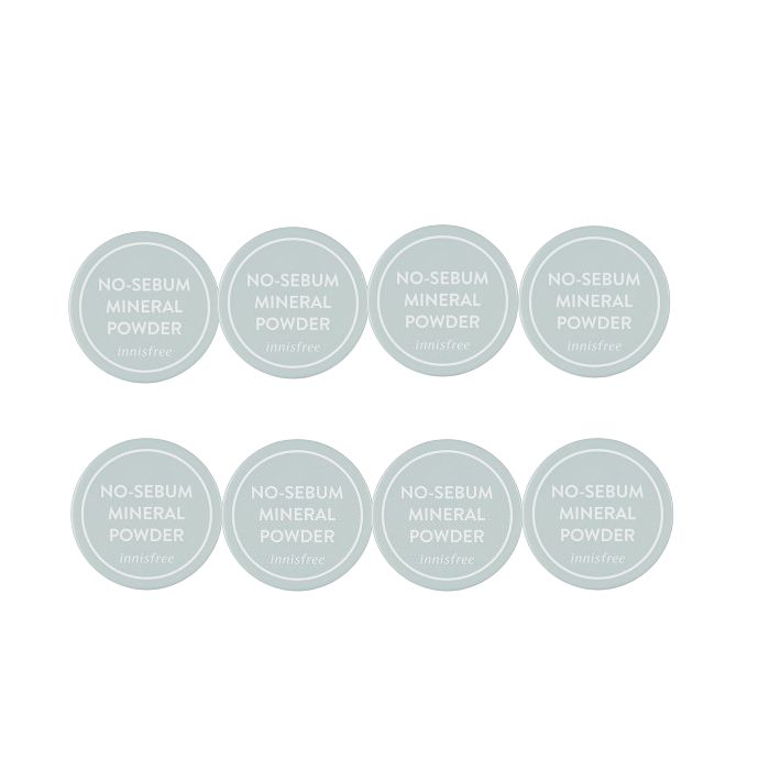 innisfree No Sebum Mineral Pact (8ea) Set