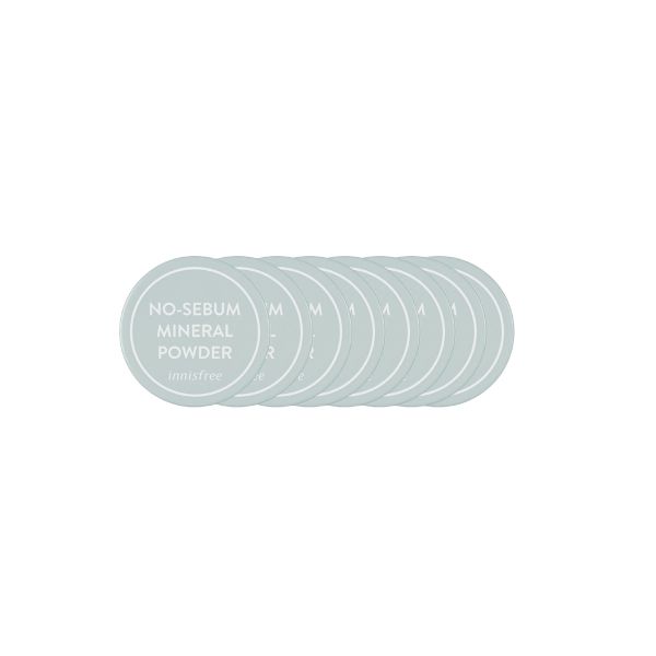 innisfree No Sebum Mineral Powder (8ea) Set