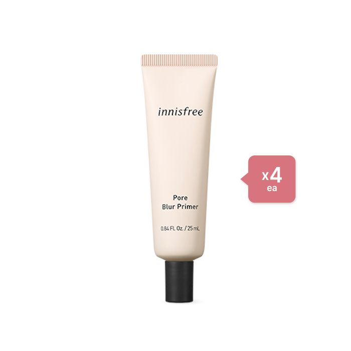 innisfree Pore Blur Primer - 25ml (4ea) Set