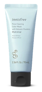 innisfree Pore Clearing Color Mask With Volcanic Clusters (Hydrating)