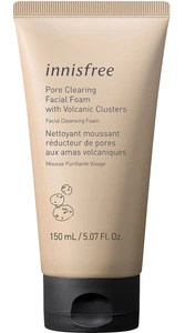 innisfree Pore Clearing Facial Foam With Volcanic Clusters