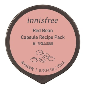 innisfree Red Bean Capsule Recipe Pack