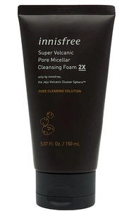 innisfree Super Volcanic Pore Micellar Cleansing Foam