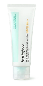 innisfree The Minimum Sun Cream Spf25 Pa++