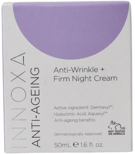 Innoxa Anti-wrinkle + Firm Night Cream