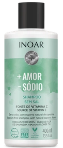 Inoar +amor -sodio Shampoo