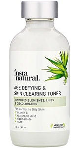 InstaNatural Age-Defying & Skin Clearing Toner