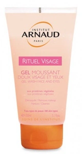 Institut Arnaud Paris Gel Moussant Doux Visage Et Yeux