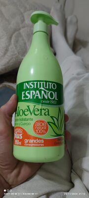 Aloe Vera loción hidratante