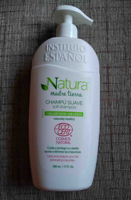 Natura champú suave