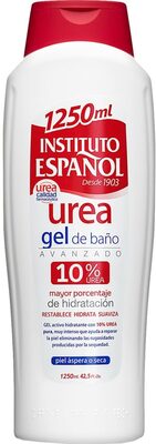 Urea gel de baño avanzado