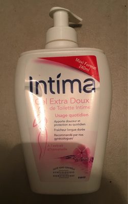 Gel extra doux de toilette intime