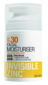 Invisible Zinc Environmental Skin Protector Spf30+