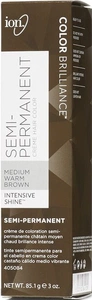 Ion Medium Warm Brown Semi-permanent Hair Color