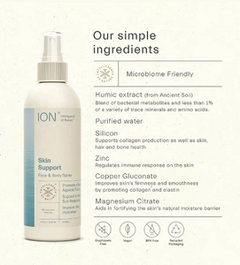 Ion Skin Support