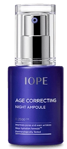 IOPE Age Correcting Night Ampoule