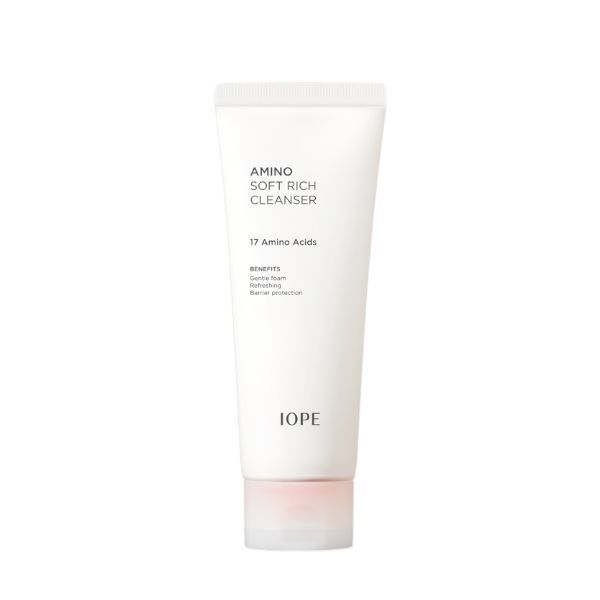 IOPE Amino Soft Rich Cleanser - 150g