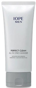 IOPE Men Perpect Clean All In One Cleanser