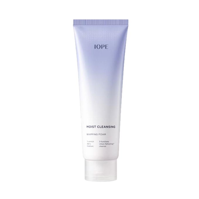 IOPE Moist Cleansing Whipping Foam
