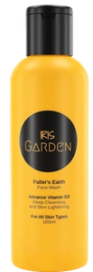 Iris Garden Fuller's Earth Face Wash