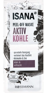 Isana Aktiv-Kohle Peel Off-Maske