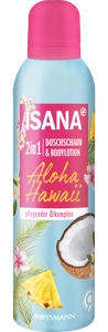 Isana Aloha Hawaii 2in1 Duschschaum & Bodylotion
