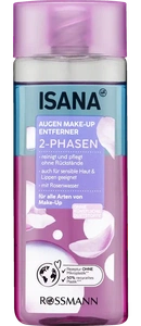 Isana Augen Make-Up Entferner 2-Phasen